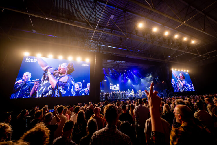 Live registration of performances at North Sea Jazz 2024