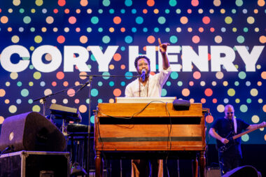 LED backdrop North Sea Jazz 2024 Cory Henry
