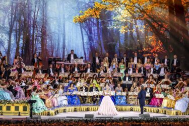 André Rieu and his Johann Strauss Orchestra
