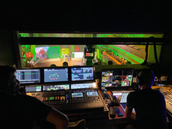 Content playout, display video and graphic content