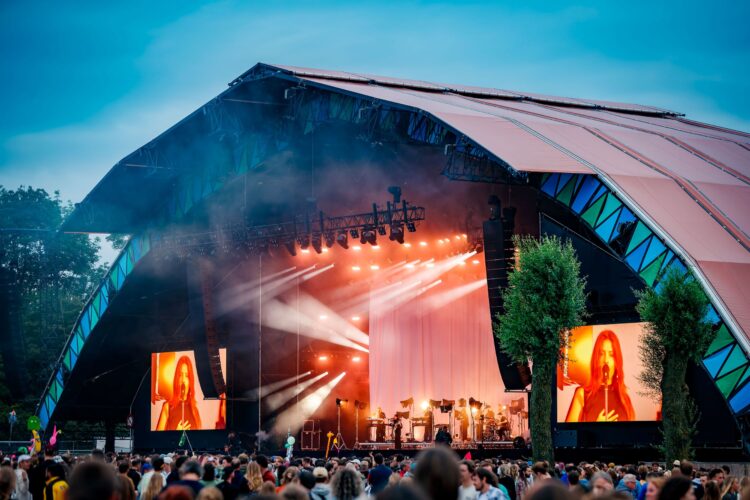 Hotot festival stage Down The Rabbit Hole