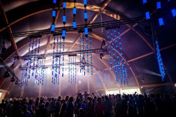 Pixeldrop LED strings light show