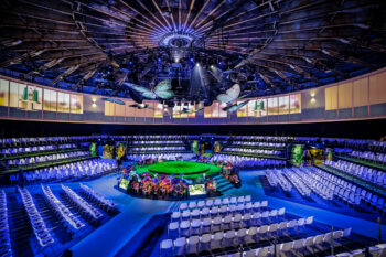 Stagedesign and corporate setting