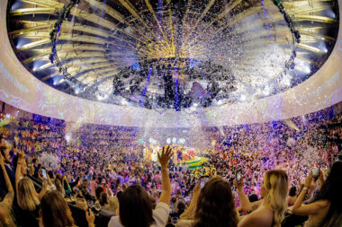 Corporate event Westergasfabriek afterparty