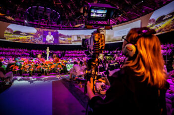 Live Recording during event