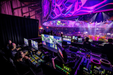 Production during event